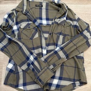 VOLCOM flannel